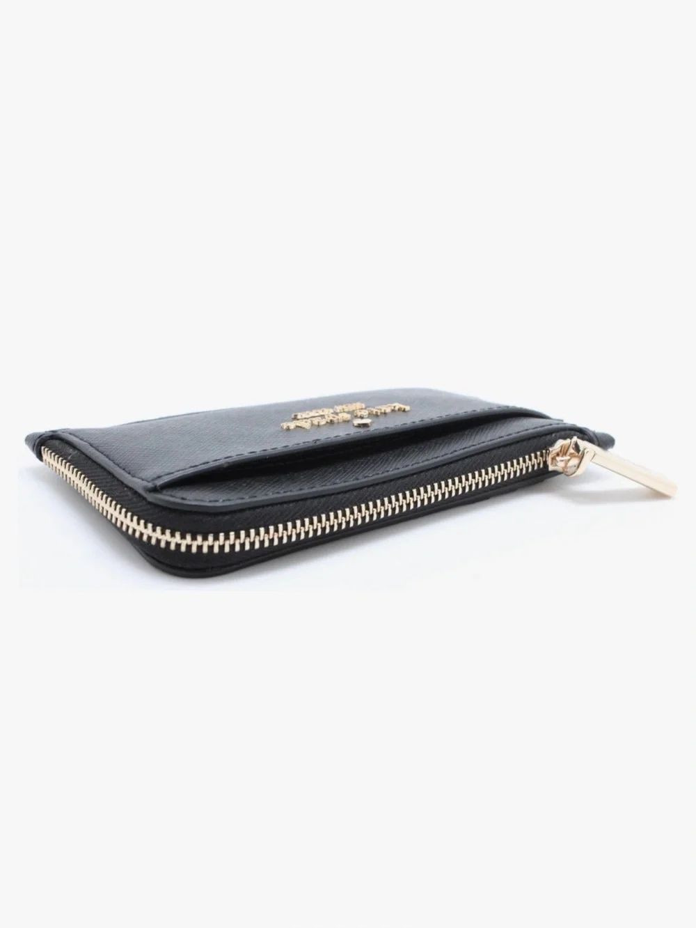 NWT Kate ♠️Spade Madison Top Zip Card Holder Black